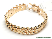 Pawnitems, Bracelet, imperfect 20,5cm 18K 24,8gr, in auction: Pawn – Tuesday 19 September 2006