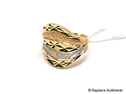 Pawnitems, Ring, Ø16 3/4 18K 5,2gr, in auction: Pawn – Tuesday 19 September 2006