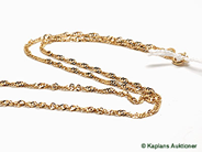 Pawnitems, Necklace, 45cm 18K 3,1gr, in auction: Pawn – Tuesday 19 September 2006