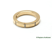Jewellery, RING, 18K gold, in auction: Modern – Saturday 11 November 2006