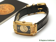 Watches, VERSACE, ladie´s wristwatch, in auction: Modern – Saturday 11 November 2006