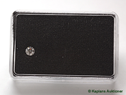 Gemstones, BRILLIANT-CUT DIAMOND, 0,40 ct, in auction: Modern – Saturday 11 November 2006