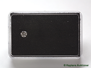 Gemstones, BRILLIANT-CUT DIAMOND, 0,46 ct, in auction: Modern – Saturday 11 November 2006