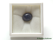 Gemstones, STARSAPPHIRE, 7,20 ct., in auction: Modern – Saturday 11 November 2006