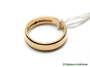 Pawnitems, 1 ring (engraved), 18K. weight 5,2g, in auction: Pawn – Thursday 23 November 2006