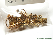 Pawnitems, various pcs of jewellery, 18K. weight 22,8g, in auction: Pawn – Thursday 23 November 2006