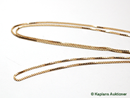 Pawnitems, 1 chain box-chain, 69cm, in auction: Pawn – Thursday 23 November 2006