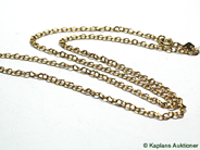 Pawnitems, 1 chain, approx 45cm, in auction: Pawn – Thursday 14 December 2006