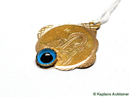 Pawnitems, 1 pendant with stone, 9K. weight 1,2g, in auction: Pawn – Thursday 14 December 2006