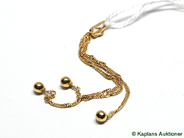 Pawnitems, 1 pendant, 18K. weight 0,6g, in auction: Pawn – Thursday 14 December 2006