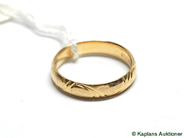 Pawnitems, 1 ring, engraving, in auction: Pawn – Thursday 14 December 2006