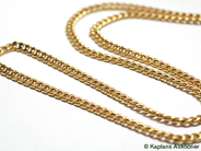 Pawnitems, 1 chain "curb", approx 48cm, in auction: Pawn – Thursday 14 December 2006