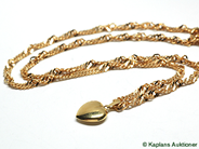 Pawnitems, 1 chain, approx 44cm, in auction: Pawn – Thursday 14 December 2006