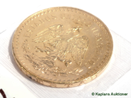 Pawnitems, 1 coin 20K. weight 41,7g, in auction: Pawn – Thursday 14 December 2006