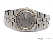 Pawnitems, 1 men´s wristwatch Omega Constellation chronometer self-winding with date date, imperfect with steel bracelet, in auction: Pawn – Thursday 14 December 2006