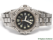Pawnitems, 1 men´s wristwatch Breitling Colt, steel with stållänk ref nr: A57035 snr: 19523, in auction: Pawn – Thursday 14 December 2006