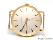 Pawnitems, 1 wristwatch Certina (engraving) 18K, without band, in auction: Pawn – Thursday 14 December 2006