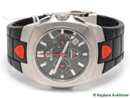 Pawnitems, 1 men´s wristwatch Breil Ducati, chronograph snr:2519774113 with rubberstrap, in auction: Pawn – Thursday 14 December 2006