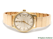 Pawnitems, 1 men´s wristwatch BKN 18K with 14K bracelet. weight 62,7g, in auction: Pawn – Thursday 14 December 2006