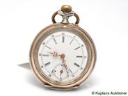 Pawnitems, 1 pocketwatch in silver damaged, in auction: Pawn – Thursday 14 December 2006