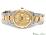 Pawnitems, 1 men´s wristwatch Rolex , Oyster Perpetual Date, in auction: Pawn – Thursday 14 December 2006