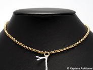 Pawnitems, Necklace, 18K  42,5 cm  9,5 g, in auction: Pawn – Tuesday 30 January 2007
