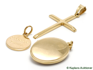 Pawnitems, Partiguld, 18K , in auction: Pawn – Tuesday 30 January 2007