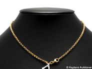 Pawnitems, Necklace, "loop-in-loop-link" 18K 42 cm  6,6 g, in auction: Pawn – Tuesday 30 January 2007