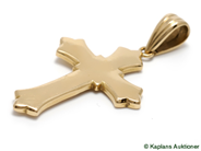 Pawnitems, Pendant, Cross 18K  16,9 g, in auction: Pawn – Tuesday 30 January 2007
