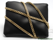 Pawnitems, Necklace, "curb" 18K  50 cm  32,8 g, in auction: Pawn – Tuesday 30 January 2007