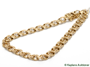 Pawnitems, Bracelet, Bismarck 18K  19 cm  11,9 g, in auction: Pawn – Tuesday 30 January 2007