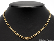 Pawnitems, Necklace, graduated Bismarck 18K  43 cm  5,2 g, in auction: Pawn – Tuesday 30 January 2007
