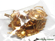 Pawnitems, various gold, 21K. weight 36g, in auction: Pawn – Thursday 26 April 2007