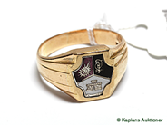 Pawnitems, 1 signet-ring, stl: 19 3/4, in auction: Pawn – Thursday 26 April 2007