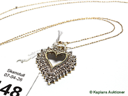 Pawnitems, 1 chain fantasy, approx 49cm, in auction: Pawn – Thursday 26 April 2007