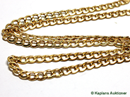 Pawnitems, 1 chain gles "curb", 50cm, in auction: Pawn – Thursday 3 May 2007