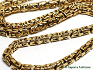 Pawnitems, 1 chain Kejsar, 57cm, in auction: Pawn – Thursday 3 May 2007