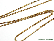 Pawnitems, 1 chain "curb", 52cm, in auction: Pawn – Thursday 3 May 2007