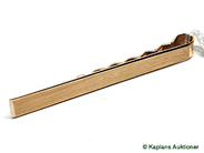 Pawnitems, 1 Slipsklämma, 18K. weight 4,8g, in auction: Pawn – Thursday 3 May 2007