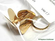 Pawnitems, various pcs of jewellery (graverade, defekta), in auction: Pawn – Thursday 3 May 2007