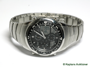 Watches, FESTINA World Time, chronograph, in auction: Watches – Saturday 5 May 2007