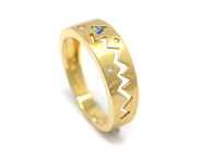 Jewellery - RING, 18K gold - View 1