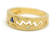 Jewellery - RING, 18K gold - View 2