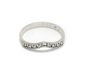 Jewellery, RING, 18K white gold, in auction: Classic – Saturday 25 February 2012