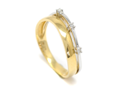 Jewellery - RING, 18K gold / white gold - View 1