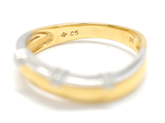 Jewellery - RING, 18K gold / white gold - View 3