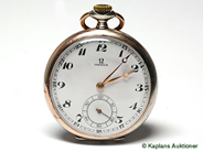 Watches, OMEGA, pocketwatch, in auction: Watches – Saturday 8 September 2007