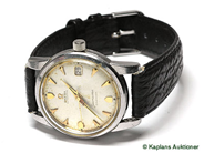 Watches, OMEGA, Seamaster Calendar, in auction: Watches – Saturday 8 September 2007
