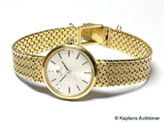 Watches, OMEGA, ladie´s wristwatch, in auction: Watches – Saturday 8 September 2007