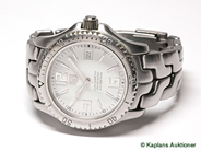 Watches, TAG HEUER, Link, in auction: Watches – Saturday 8 September 2007